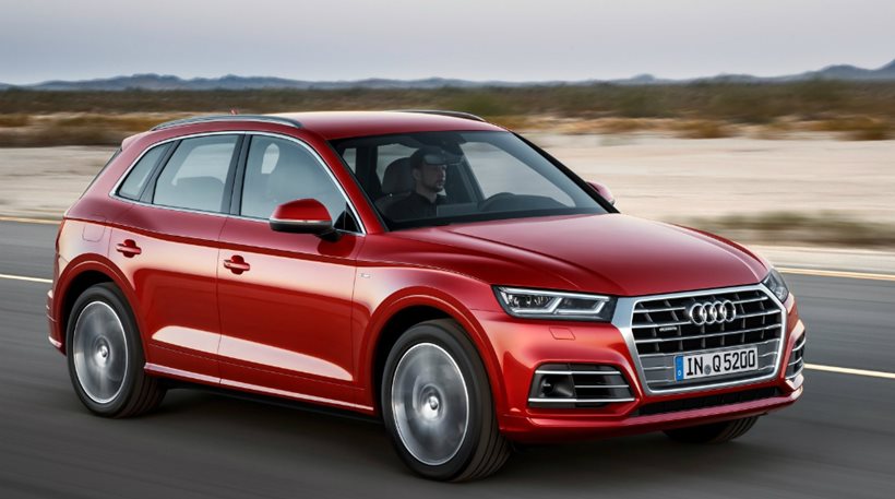 Test: Αudi Q5 2,0 ΤDI 190 PS quattro S-Tronic