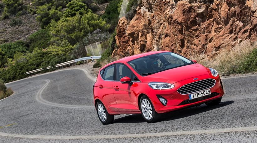 Τα Highlights του νέου Ford Fiesta