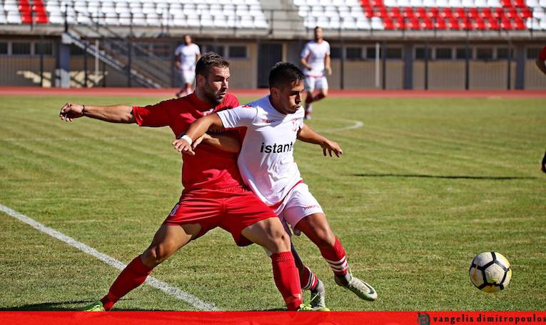 Νίκη στο φινάλε για τον Πανηλειακό 2-1 τον Πέλοπα Κιάτου