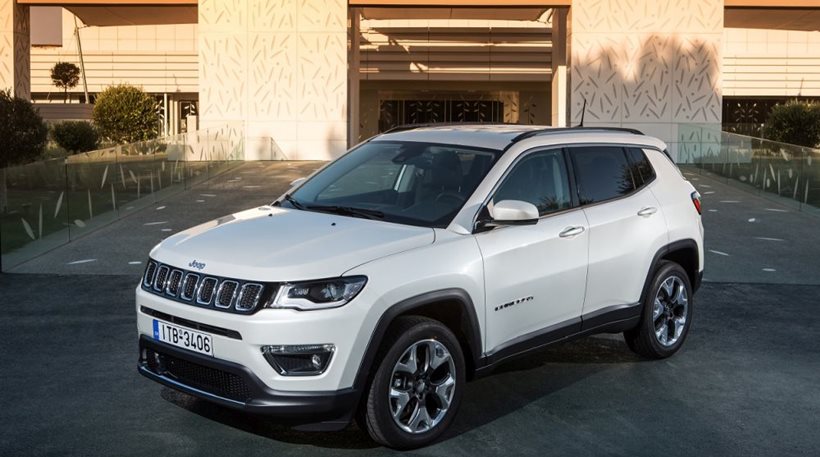 Το νέο Jeep Compass επί ελληνικού εδάφους