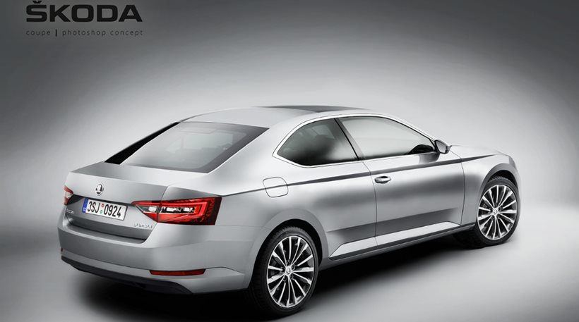 Η Skoda Superb και σε coupe;