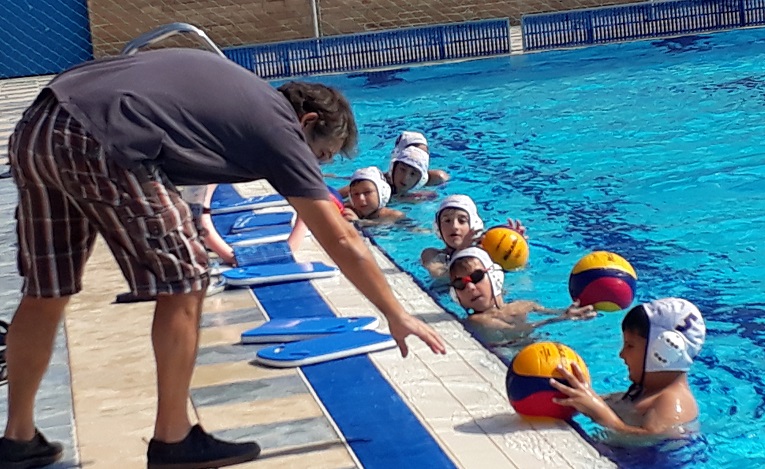 Με επιτυχία το waterpolo camp του Επειού