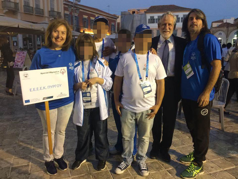 &quot;Έλαμψε&quot; το ΕΕΕΕΚ Πύργου στους Special Olympics Hellas στο Ναύπλιο