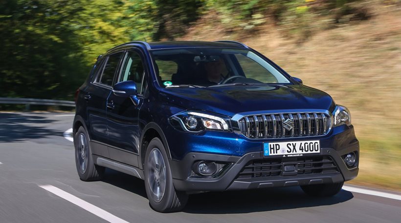 Test: Suzuki SX4 S-Cross 1,6 diesel AllGrip