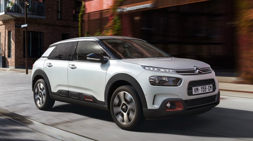 Η Citroen ανανεώνει το C4 Cactus