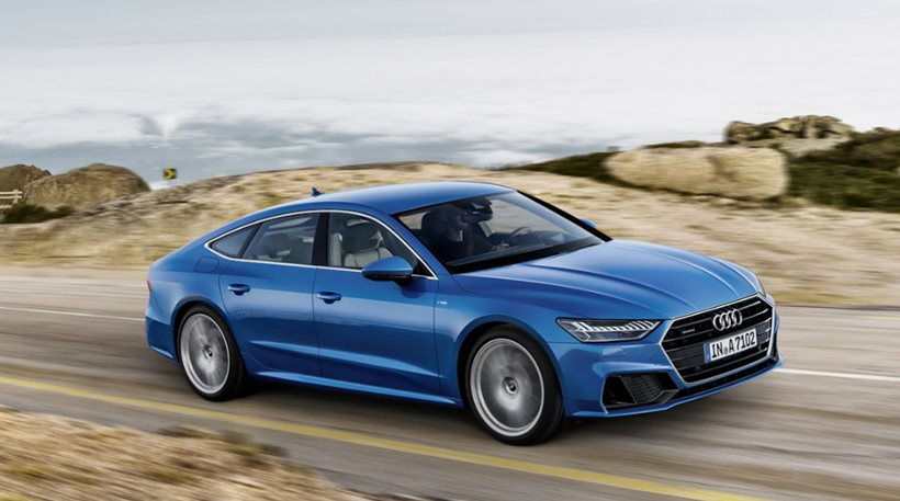 Στο Detroit το νέο Audi A7 Sportback