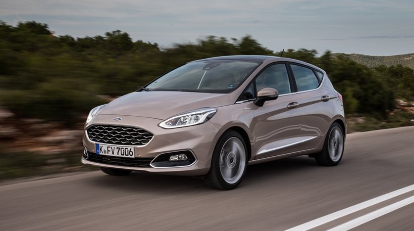 Τest: Ford Fiesta Vignale 140 PS