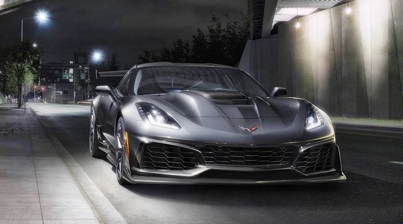 Αυτή είναι η νέα Chevrolet Corvette ZR1