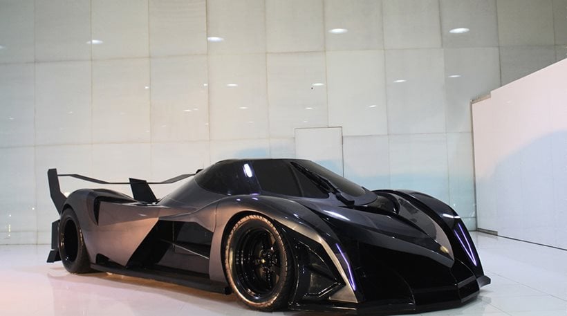 Video: Devel Sixteen με 5.000 ίππους