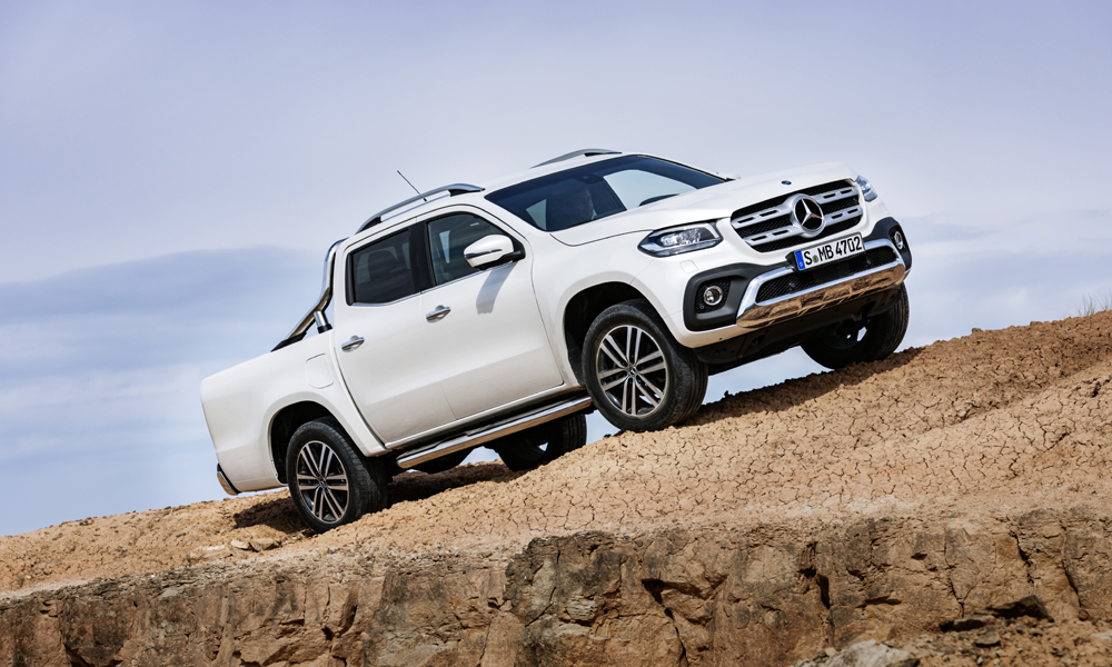 Πόσο κοστίζει στην Ελλάδα η Mercedes X-Class;