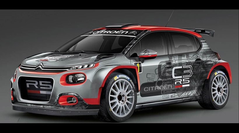 Αυτό είναι το Citroen C3 R5