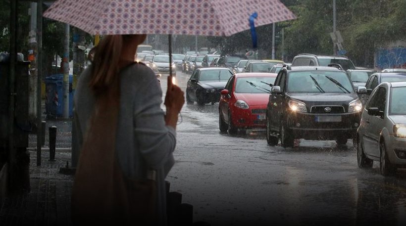 Έκτακτο δελτίο επιδείνωσης του καιρού: Έρχονται βροχές, καταιγίδες, χαλάζι και χιόνια στα ορεινά