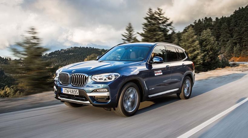 Οδηγούμε τη νέα BMW X3