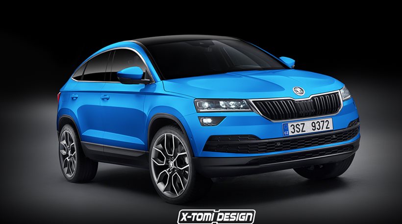 Η Skoda ετοιμάζει τo Karoq Coupe