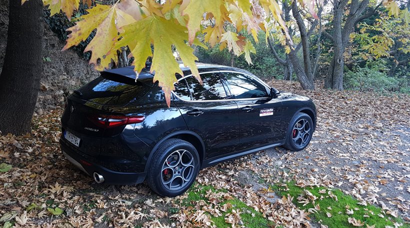 Χειμώνιασε . . . με την Alfa Romeo Stelvio