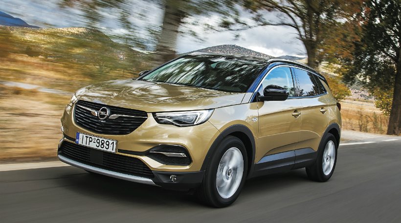 Τest: Opel Grandland X 1,6 CDTI Auto