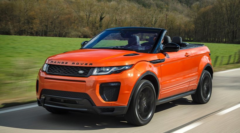 Δοκιμάζουμε: Range Rover Evoque Cabrio