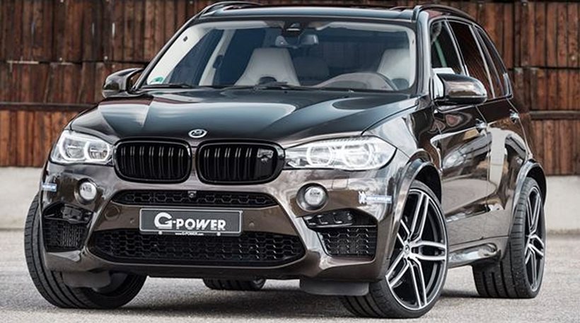 H BMW X5 M που βάζει κάτω την Urus