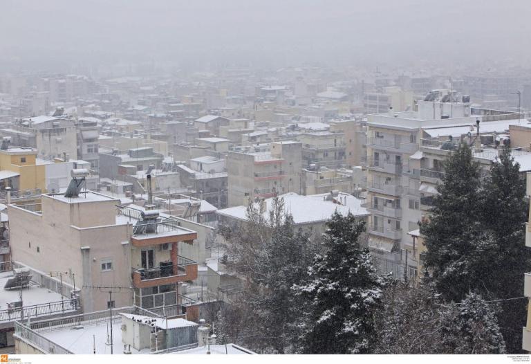 Το έκτακτο δελτίο της ΕΜΥ για την κακοκαιρία - Χιονιάς και στα πεδινά