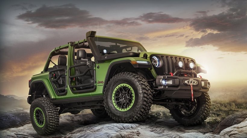 Το πιο off road Jeep Wrangler