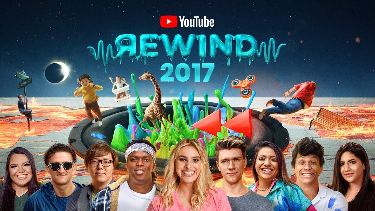 YouTube Rewind: The Shape of 2017 - Όσα ακούσαμε, είδαμε, βιώσαμε τη χρονιά που φεύγει