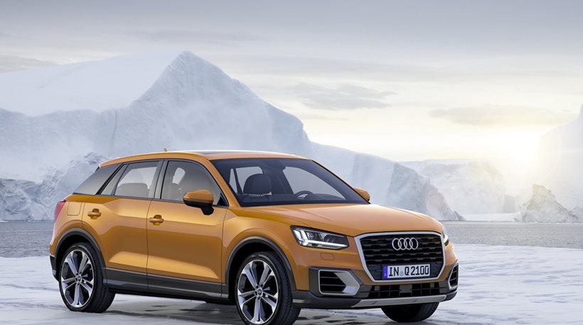 Το Audi Q2 και με μακρύ μεταξόνιο