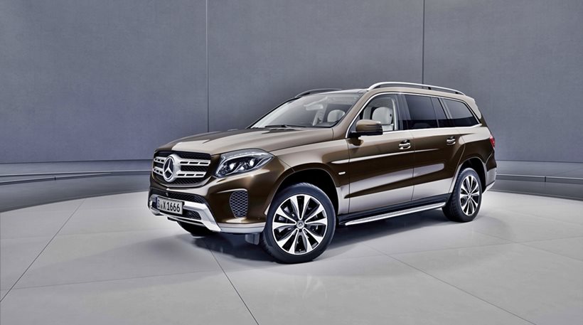 Ειδική έκδοση για την Mercedes-Benz GLS