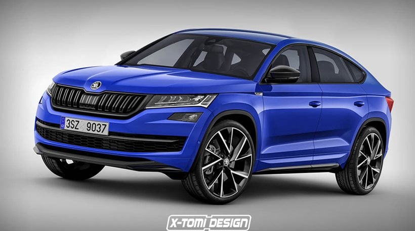 Η Skoda ετοιμάζει το Kodiaq Coupe