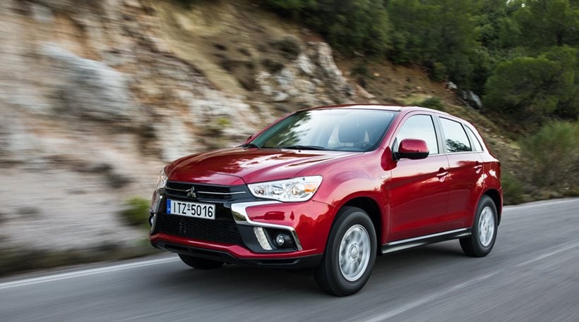 Δοκιμή: Ανανεωμένο Mitsubishi ASX