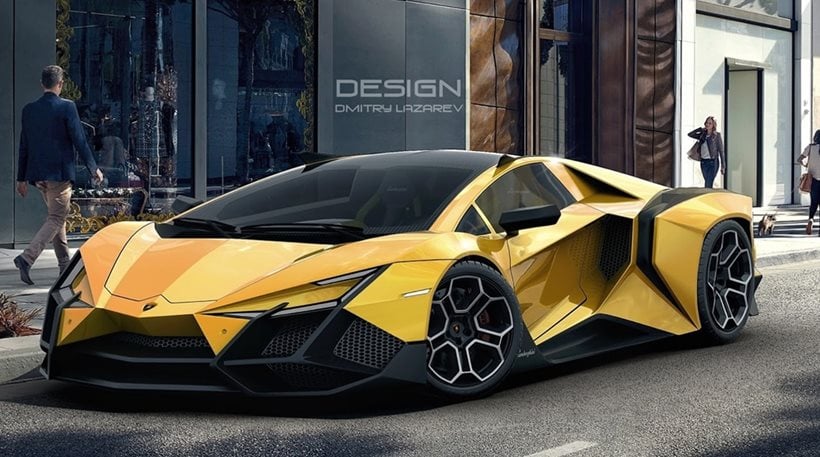 Lamborghini Forsennato: Tο μέλλον των supercars