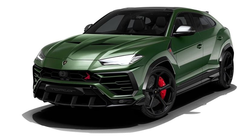 Mια διαφορετική Lamborghini Urus