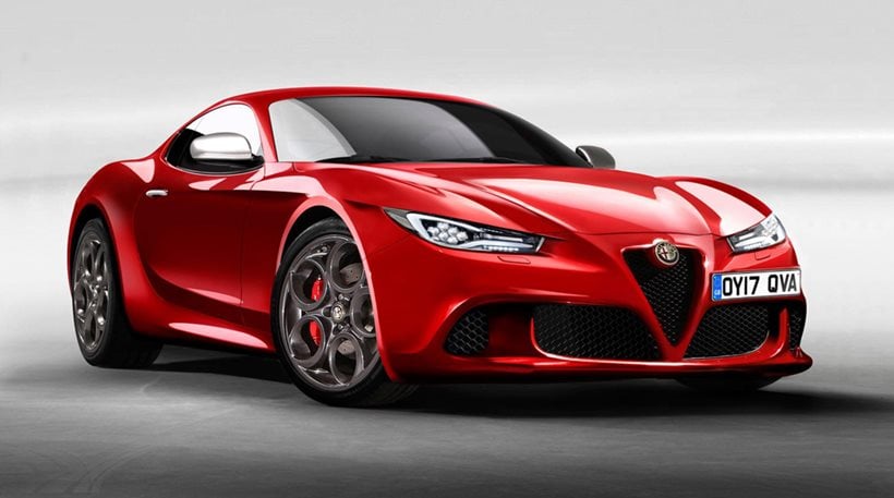 Νέο sportscar από την Alfa Romeo