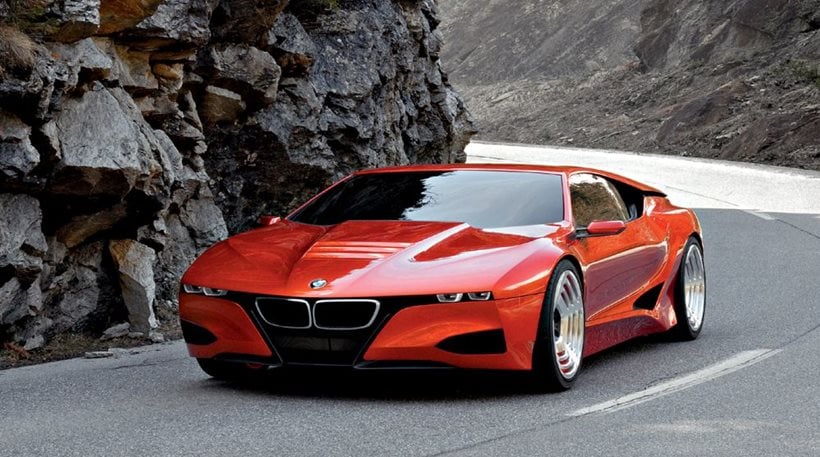 H BMW ετοιμάζει supercar