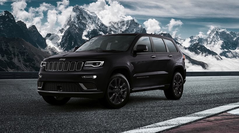 Νέο Jeep Grand Cherokee S