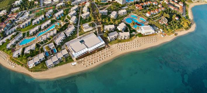 Ikos Olivia: Στη Χαλκιδική το κορυφαίο all-inclusive ξενοδοχείο στον κόσμο