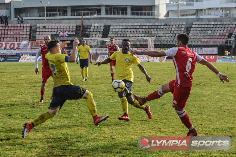 Πανηλειακός: Χωρίς άγχος στo ντέρμπι