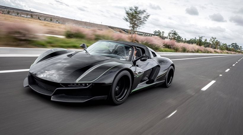 Rezvani Beast Alpha X Blackbird