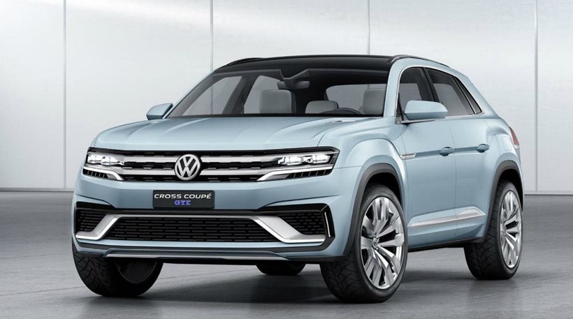 Το VW Tiguan και σε coupe έκδοση;