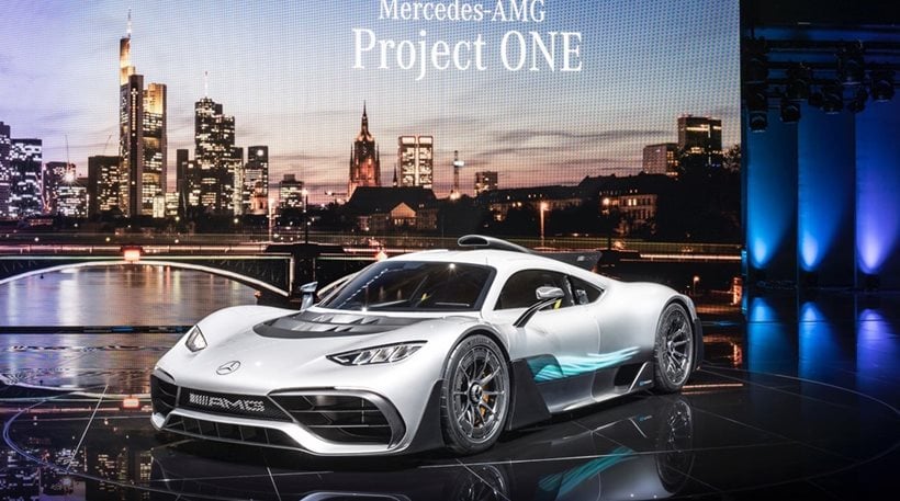 Mercedes-AMG Project One: Aπόδοση πάνω από 1.000 άλογα