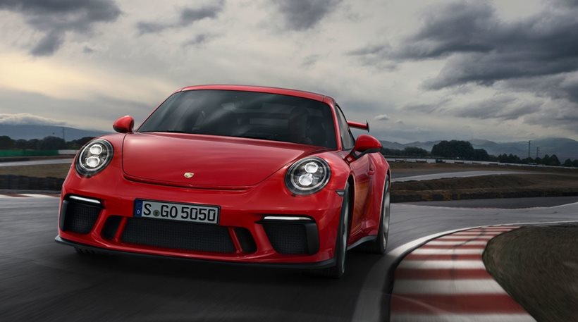 Η Porsche 911 θα έχει turbo &amp; 550 ίππους