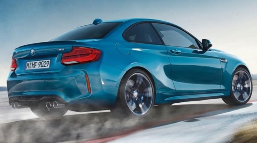 Νέα BMW M2 Competition