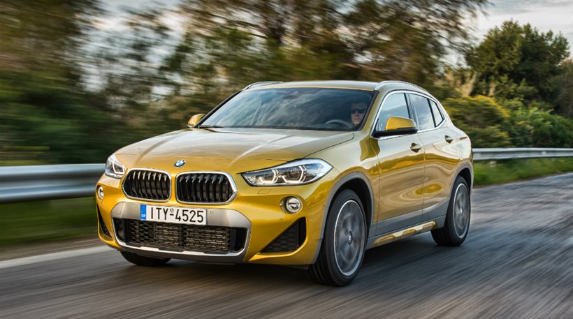 H BMW X2 &quot;πάτησε&quot; στην Ελλάδα