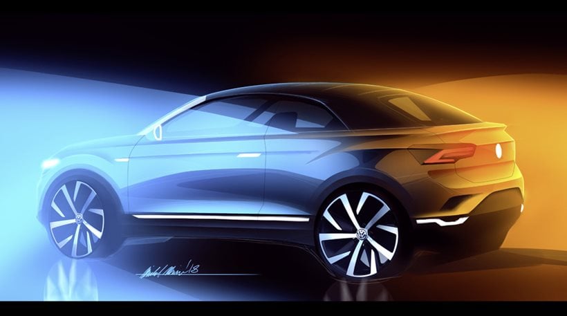 Επίσημο: Η VW ετοιμάζει το T-Roc Cabriolet