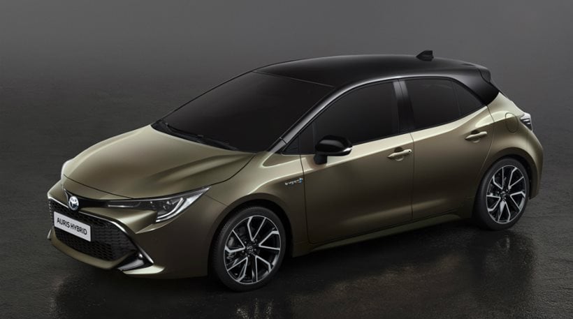 H Toyota παρουσιάζει το νέο Auris