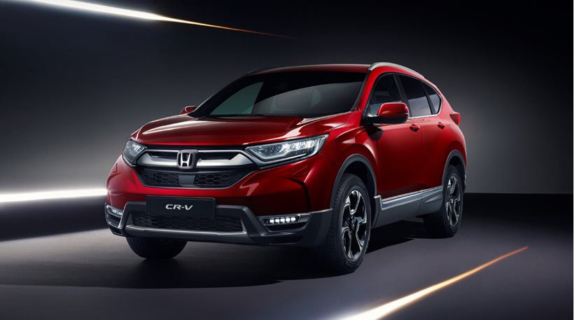 Η Honda παρουσιάζει το νέο CR-V