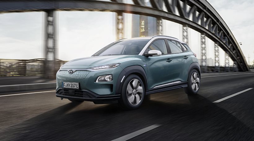 Νέο Hyundai kona Electric