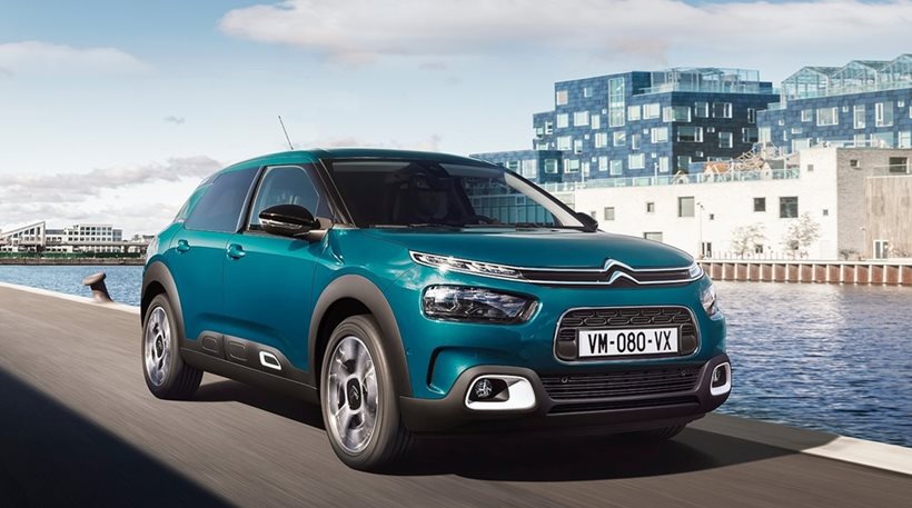 Οδηγούμε το ανανεωμένο Citroen C4 Cactus