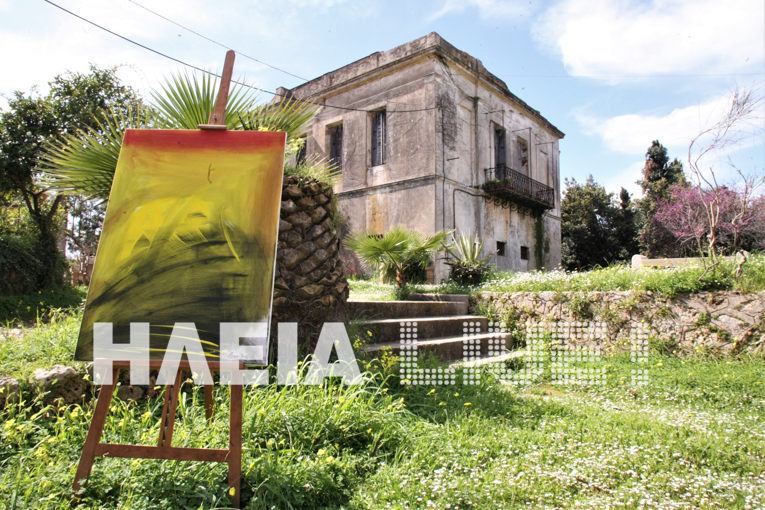 Μια Κυριακή στο ανοιξιάτικο Κτήμα Μερκούρη . . .