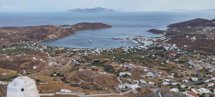 Σέριφος, Μάνη και Αμοργός στα ομορφότερα μεσογειακά καταφύγια για τους Financial Times