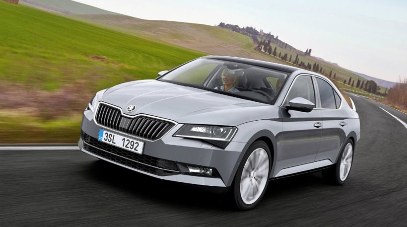 Έρχεται το 2019 η υβριδική Skoda Superb